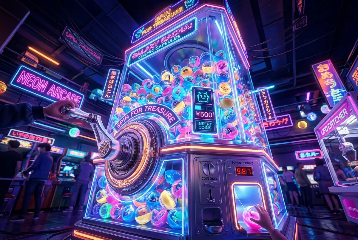 Play Gachapon Roulette